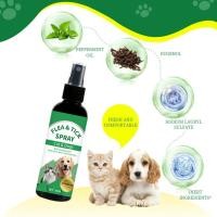 ราคา Tick Spray for Dogs 100ml Dog Tick Liquid Tick Prevention and Protection Portable Dog Deworming Liquid for Pet bunverth (29284252577)