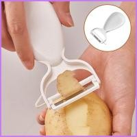 ราคา เครื่องปอกผักสําหรับห้องครัวเครื่องขูดขิง Shredder แตงกวา Peeler สําหรับมะนาวช็อกโกแลตแตงกวาผลไม้ครัว bunverth (50457157944)