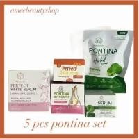 ราคา พรทิน่าเซต 5 ชิ้น สบู่ใบบัวบก (23951381297)