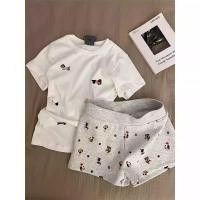 ราคา กางเกงนอนผู้หญิงสไตล์เกาหลีพิมพ์ลายลูกสุนัข ดีไซน์ใหม่สำหรับฤดูร้อน ใส่ได้ทั้งภายนอกและภายใน เป็นกางเกงขาสั้นลำลอง เอวสู (40179008103)