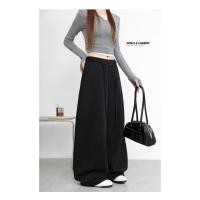 ราคา กางเกงขายาวทรงลูกแพร์ทรงฟักทองสำหรับฤดูใบไม้ร่วงที่เข้าได้กับทุกสไตล์ เหมาะที่จะใส่ตัวเดียว (55256568992)