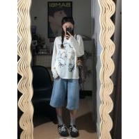 ราคา เสื้อยืดแขนยาวกันแดดสไตล์เกาหลีฮิปฮอป ลายการ์ตูนน่ารัก สำหรับผู้หญิง ทรงหลวม สไตล์ฮาราจูกุ ใส่ได้หลายโอกาสและลำลอง (52107950208)