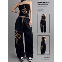 ราคา กางเกงกีฬาเต้นรำแนวสตรีทแจ๊สลายเสือดาวอเมริกันฤดูร้อนปีจำกัดแบรนด์สตรีทแดนซ์ฮิปฮอปหลวมๆ สำหรับผู้หญิง (44122393531)