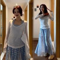 ราคา เสื้อกั๊กกันแดดสไตล์เกาหลีสุดฮิตสำหรับฤดูร้อน ทรงบาง สวมใส่สบาย คอผูกด้านหลัง (52556999861)