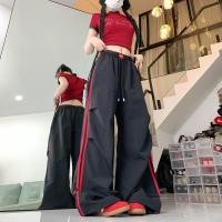 ราคา กางเกงขายาวสีดำ แห้งไว สไตล์อเมริกัน เหมาะกับใส่ไปทำงาน เท่ สาวๆซื้อเลยทันที (41023339331)
