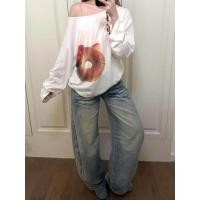 ราคา เสื้อยืดผ้าฝ้ายบางลายเกล็ดหิมะสำหรับต้นฤดูใบไม้ผลิ ทรงหลวม ใส่สบาย กันแดด สำหรับผู้หญิง เสื้อคลุมกันแดดแบบหลวมๆ โปร่งเล็ (50057953332)