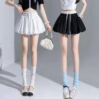 ราคา กระโปรงสั้นแขนพองลูกไม้ลายดอกไม้เล็กเอวสูงสำหรับผู้หญิงสีขาว 2025 ฤดูใบไม้ผลิและฤดูร้อนใหม่ (41125852960)