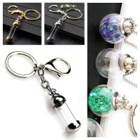 ราคา STARYSWAY Wishing ขวดจี้ สําหรับ Ash ทรายกระบอกแก้ว Vial พวงกุญแจ ทองเงิน Keepsake ของขวัญเหล็ก Lucky Charm พวงกุญแจ (51558591771)