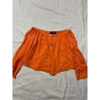 ราคา เสื้อปาดไหล่สีส้มpomelo (54956572496)