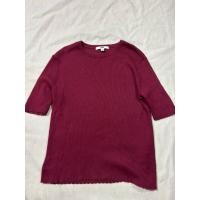 ราคา เสื้อไหมพรมสีเลือดหมูuniqlo (57707211367)