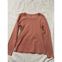 ราคา เสื้อแขนยาวสีชมพูโอรสuniqlo (57407839606)