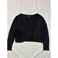 ราคา เสื้อคาดิแกนสีดำน่ารักๆ h m (56655689467)