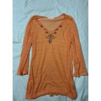 ราคา เสื้อคลุมบิกินี่สีส้มน่ารัก misty mynx (46656418713)