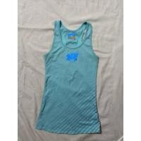 ราคา เสื้อกล้ามออกกำลังกายสีฟ้า (57951981335)