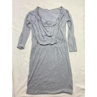 ราคา เดรสสีเทาGuผ้าเรยอนใส่สบาย (25812380527)