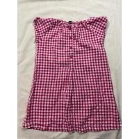 ราคา เดรสเด็กลายสก๊อต size 120 uniqlo (27992804809)