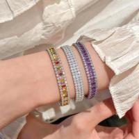 ราคา สร้อยข้อมือเพทายชุบทองจริง 18K พรีเมียมหรูหรา (52458455593)