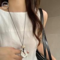 ราคา สร้อยคอนีออนเรขาคณิตไม่สม่ำเสมอ ดีไซน์โซ่กระดูกปลา สำหรับคนทันสมัย (49457418783)