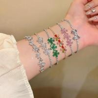 ราคา สร้อยข้อมือเพชร 18K ชุบทองแท้ สำหรับสไตล์หรูหราและประณีต (41229868970)