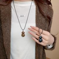ราคา เชือกขี้ผึ้งสร้อยคอมะระสไตล์โบฮีเมียน เครื่องประดับสำหรับสตรี (53752676625)