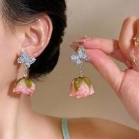 ราคา เข็มเงินพิเศษ พร้อมต่างหูหรูกุญแจกุหลาบที่สวยงาม อุปกรณ์เครื่องประดับสำหรับคุณ (46908346160)