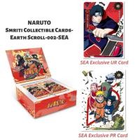 ราคา NARUTO Collectible Cards Earth Scroll 002 SEA English KAYOU NARUTO (52108327824)