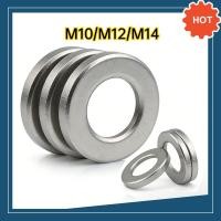 ราคา พร้อมส่ง แหวนอีแปะ สแตนเลส 304 Flat Washer แหวนรองน็อตตัวเมีย ไม่เป็นสนิม หนามาตรฐาน M10 M14 SUS 304 Stainless Steel M10 M12 M14DX TH 04 (56954569538)