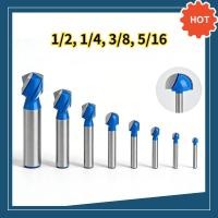 ราคา ดอกเร้าเตอร์ ทริมเมอร์ ปลายมน Round Bottom Core Box Bit ใบมีดคาร์ไบด์แท้ คมกริบ เจาะร่องได้โค้งมนสวยงาม ไม่กินเนื้อไม้ งานเนี้ยบ เรียบเนียนไม่มีเสี้ยน Professional Woodworking Bits 1 2 1 4 3 8 5 16 DX