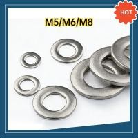 ราคา พร้อมส่ง แหวนอีแปะ สแตนเลส 304 Flat Washer แหวนรองน็อตตัวเมีย ไม่เป็นสนิม หนามาตรฐาน M5 M8 SUS 304 Stainless Steel M5 M6 M8DX TH 03 (47554584959)