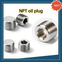 ราคา ปลั๊กอุดเกลียวหัวจม 304 Hex Socket Plug มาตรฐาน NPT PT เกลียวแม่นยำ ล็อคแน่นสนิท ราคาโรงงาน พร้อมส่ง High Precision 304 Pipe Plug DX TH 03 (47054983355)