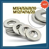 ราคา พร้อมส่ง แหวนอีแปะเหล็กแข็ง เกรด 8 ชุบนิกเกิล Nickel Plated แข็งพิเศษ เงางามกันสนิม M3 M20 High Strength Grade 8 Flat Washer M3 M4 M5 M6 M8 M10 M12 M14 M16 M20 DX TH 03 (43127983481)