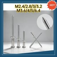 ราคา ตะปูรีเวทหัวเตลิด อลูมิเนียม Countersunk Pop Rivet เกรดพรีเมียม หัวจมเรียบสนิท สำหรับงานประกอบเฟรมและตกแต่ง Premium Aluminum Countersunk Rivets M2 4M2 8 M3 M3 2M3 6 M4 M5 M6 4 DX TH 03 (46205448541)