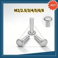ราคา หมุดย้ำอลูมิเนียม แบบตัน หัวเรียบ Aluminum Flat Head Solid Rivet หมุดย้ำหัวแบน อลูมิเนียมแท้ ไม่เป็นสนิม ย้ำง่าย ยึดแน่นเป็นเนื้อเดียว Aluminum Solid Rivets M2M2 5M3M4M5M6M8DX TH 03 (26494175760)