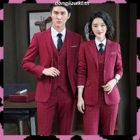 ราคา ขายแยกชิ้น BARON Premium Adam suit เสื้อสูทผู้ชาย ชุดออกงาน ชุดสูทพรีเมี่ยมแบรนด์บารอน โทนสีน้ำตาล (55707643759)