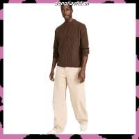 ราคา เสื้อไหมพรมผุ้ชาย เสื้อไหมพรมคอกลม MUJI Yak Blend Wool Knitting Crew Neck Sweater 13984987394 (52505749238)