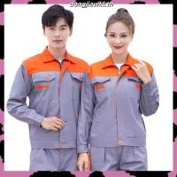 ราคา เสื้อช็อปช่างใส่ทำงาน เสื้อช่าง แขนยาว (58158373195)