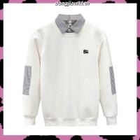 ราคา อก 48 50 6 สี เสื้อไหมพรมแขนยาว สเวตเตอร์ผู้ชาย เสื้อไหมพรม กันหนาว รุ่น Unisex Sweater Extra Peen 6 Colors MSS (54407941432)