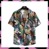 ราคา พร้อมส่งจ้า เสื้อเชิ้ตเเขนสั้น เสื้อฮาวาย สีสวยใส่สบาย ใส่เล่นน้ำใส่ทำงานได้ (52358286818)