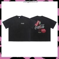 ราคา พร้อมส่ง Spenzer street Coca colaโอเวอร์ไซส์ เสื้อผ้าสตรีท เนื้อผ้าดี คุณภาพเยี่ยม ทันกระแส unisex 2025 ขายดี (52258373492)