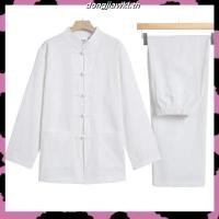 ราคา K44 เสื้อม่อฮ่อม หม้อห้อม คอจีนแขนยาว ฟอกอย่างดี ส่งตรงจากจังหวัดแพร่ (52207988579)