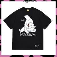 ราคา ใหม่ BAPE เสื้อยืดลําลอง แขนสั้น ลายพราง สําหรับผู้ชาย ผู้หญิง (52058221166)