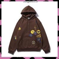 ราคา street Wear เสื้อฮู้ด mc x travit คุณภาพสูง (48508555366)