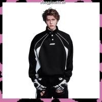 ราคา เป่าหลงซิน เสื้อสเวตเตอร์คอเต่าสีตัดกันสําหรับผู้ชายใหม่สไตล์เกาหลีทุกการแข่งขันแขนยาวด้านบนในฤดูใบไม้ร่วง (48157625044)