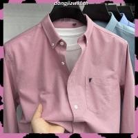 ราคา KEMEJA บ้านของ Don HOYLAND TYB LS เสื้อเชิ้ตทรงเข้ารูปแขนยาวธรรมดาสําหรับผู้ชายและผู้หญิง (47107749177)