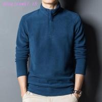 ราคา เสื้อสเวตเตอร์แขนยาวแฟชั่นคอเต่าสลิมฟิตลำลองผู้ชาย เสื้อยืดแขนยาวผู้ชาย (26109933166)