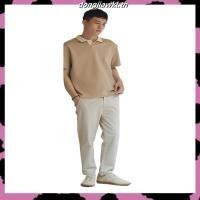 ราคา เสื้อเชิ้ตโปโล คอปกนากา สไตล์เกาหลี สําหรับผู้ชาย (54858594854)