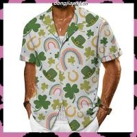 ราคา John Henry เสื้อเชิ้ตฮาวายผู้ชายแขนสั้น ทรงใส่สบาย รุ่น JH S325MSSRL24 สีเขียว (41679754696)