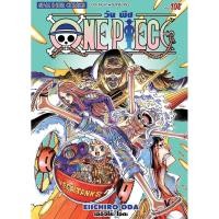 ราคา หนังสือ One Piece 108 วันพีซ การ์ตูน ผู้เขียน EIICHIRO ODA เออิจิโระ โอดะ สำนักพิมพ์ Siam Inter Comics (28501578926)