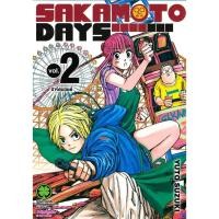 ราคา หนังสือ SAKAMOTO DAYS 2 ใหม่ ผู้เขียน YUTO SUZUKI สำนักพิมพ์ รักพิมพ์ พับลิชชิ่ง luckpim (27653310376)