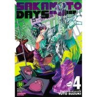 ราคา หนังสือ SAKAMOTO DAYS 4 ใหม่ ผู้เขียน YUTO SUZUKI สำนักพิมพ์ รักพิมพ์ พับลิชชิ่ง luckpim (26951173980)